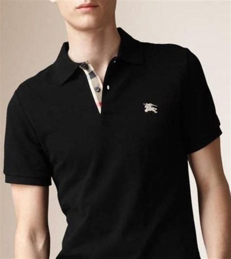 camisa burberry polo